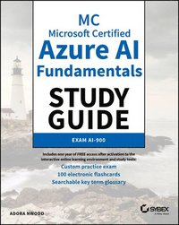 bokomslag MC Microsoft Certified Azure AI Fundamentals Study Guide