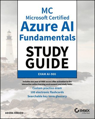 bokomslag MC Microsoft Certified Azure AI Fundamentals Study Guide