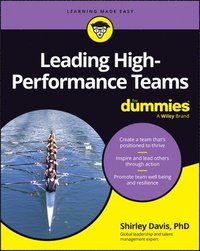 bokomslag Leading High-Performance Teams for Dummies