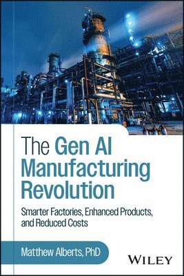 bokomslag Gen AI Manufacturing Revolution