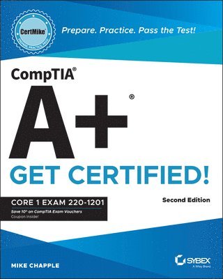 bokomslag Comptia A+ Certmike: Prepare. Practice. Pass the Test! Get Certified!: Core 1 Exam 220-1201