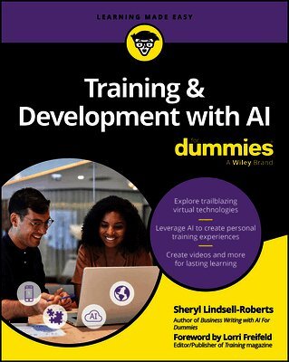 Sheryl Lindsell-Roberts - Training & Development with AI For Dummies, Häftad