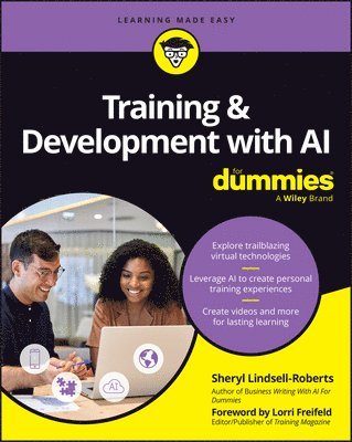 Sheryl Lindsell-Roberts - Training & Development with AI For Dummies, Häftad