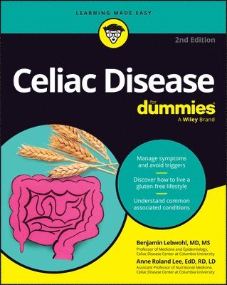 bokomslag Celiac Disease for Dummies
