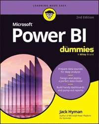 bokomslag Microsoft Power BI For Dummies
