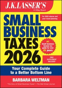 bokomslag J.K. Lasser's Small Business Taxes 2026