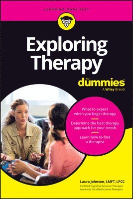 Laura Johnson - Exploring Therapy For Dummies, Häftad