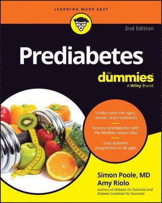 bokomslag Prediabetes for Dummies