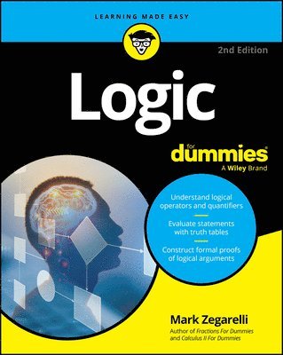 Mark Zegarelli - Logic For Dummies, Häftad