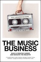Paul Wiltshire - Music Business, Inbunden