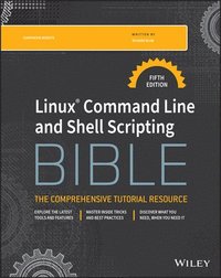 bokomslag Linux Command Line and Shell Scripting Bible