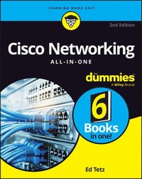 bokomslag Cisco Networking All-In-One for Dummies