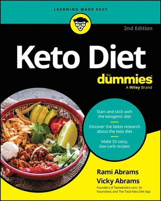 Rami Abrams, Vicky Abrams - Keto Diet For Dummies, Häftad