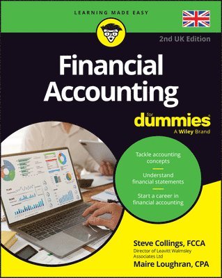 bokomslag Financial Accounting For Dummies