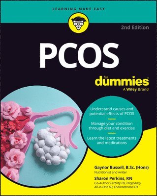 Gaynor Bussell, Sharon Perkins RN - PCOS For Dummies, Häftad