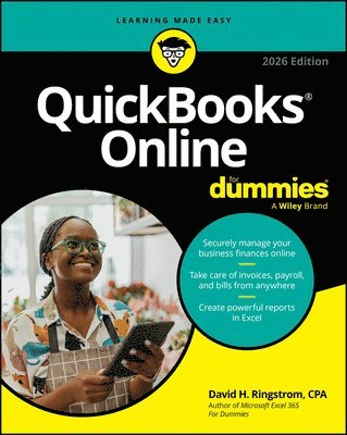 David H. Ringstrom - QuickBooks Online For Dummies, 2026 Edition, Häftad