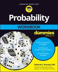 bokomslag Probability Workbook for Dummies
