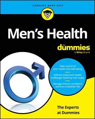 The Experts at Dummies - Men's Health For Dummies, Häftad