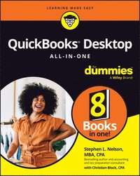 bokomslag QuickBooks Desktop All-In-One For Dummies
