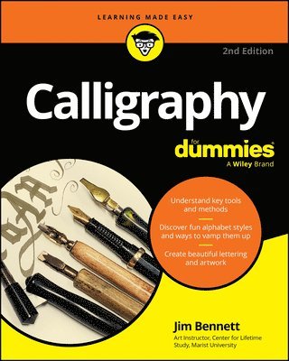 Jim Bennett - Calligraphy For Dummies, Häftad