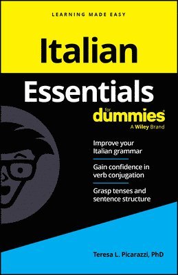 Teresa Picarazzi - Italian Essentials For Dummies, Häftad