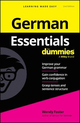 Wendy Foster - German Essentials For Dummies, Häftad