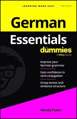 bokomslag German Essentials For Dummies