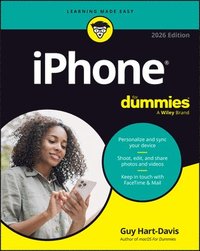 bokomslag iPhone For Dummies, 2026 Edition