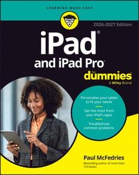 bokomslag iPad & iPad Pro for Dummies, 2026-2027 Edition