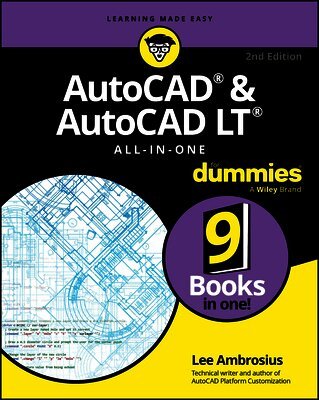 Lee Ambrosius - AutoCAD & AutoCAD LT All-in-One For Dummies, Häftad