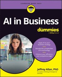 bokomslag AI in Business for Dummies