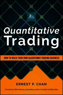 Ernest P. Chan - Quantitative Trading, Häftad