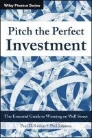 bokomslag Pitch the Perfect Investment