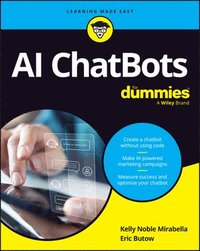 bokomslag AI Chatbots for Dummies