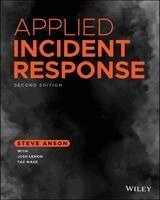 Steve Anson - Applied Incident Response, Häftad