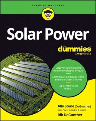 Solar Power For Dummies