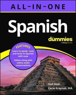 Gail Stein - Spanish All-In-One For Dummies, Häftad
