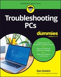bokomslag Troubleshooting PCs For Dummies