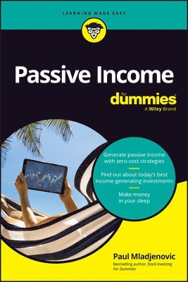 bokomslag Passive Income for Dummies