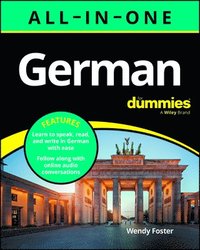 bokomslag German All-In-One for Dummies (with Audio Online!)