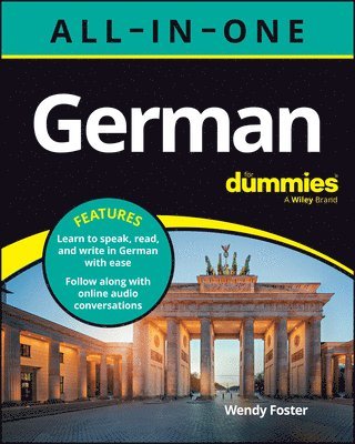 Wendy Foster - German All-In-One For Dummies, Häftad