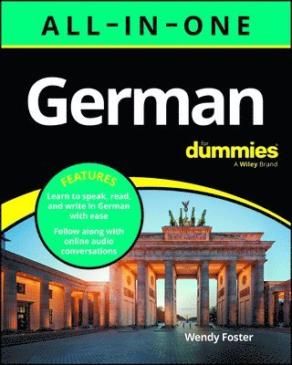 bokomslag German All-In-One for Dummies (with Audio Online!)