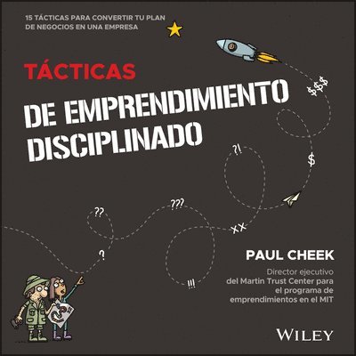 Paul Cheek - Tácticas de Emprendimiento Disciplinado, Inbunden