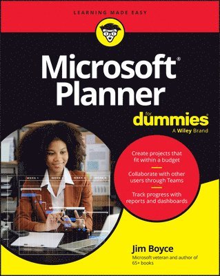 bokomslag Microsoft Planner for Dummies