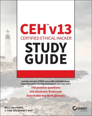 William Panek - CEH Certified Ethical Hacker v13 Study Guide, Häftad
