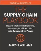 Marcia Williams - Supply Chain Playbook, Inbunden