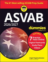 bokomslag 2026/2027 ASVAB for Dummies (+ 7 Practice Tests, Flashcards, & Videos Online)