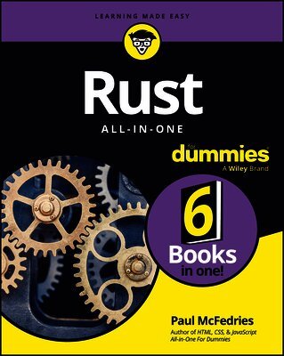 Paul McFedries - Rust All-in-One For Dummies, Häftad