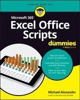 Microsoft 365 Excel Office Scripts For Dummies