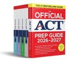 The Official ACT Subject Guides 2026 - 2027, Complete Set